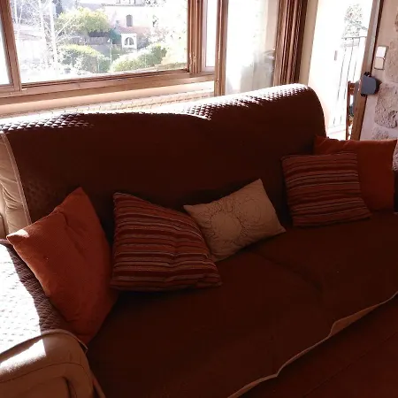 아파트 Piso A Orillas Del Rio 발데로브레스